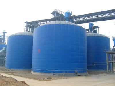 城西水泥钢板库改造