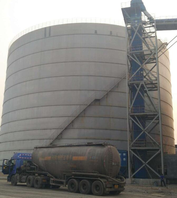 城西5万吨钢板库