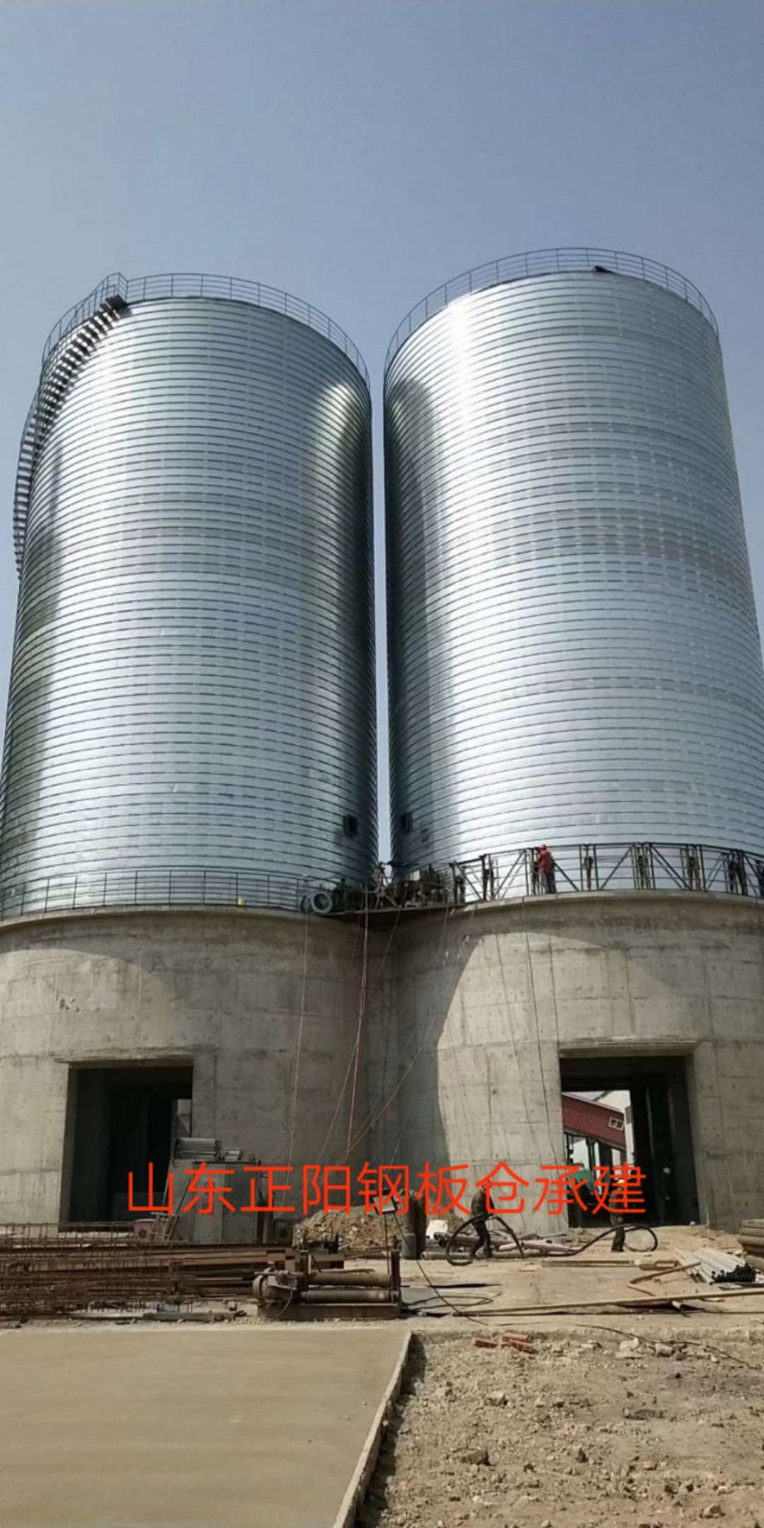 城西5000吨卷板仓 卷板库