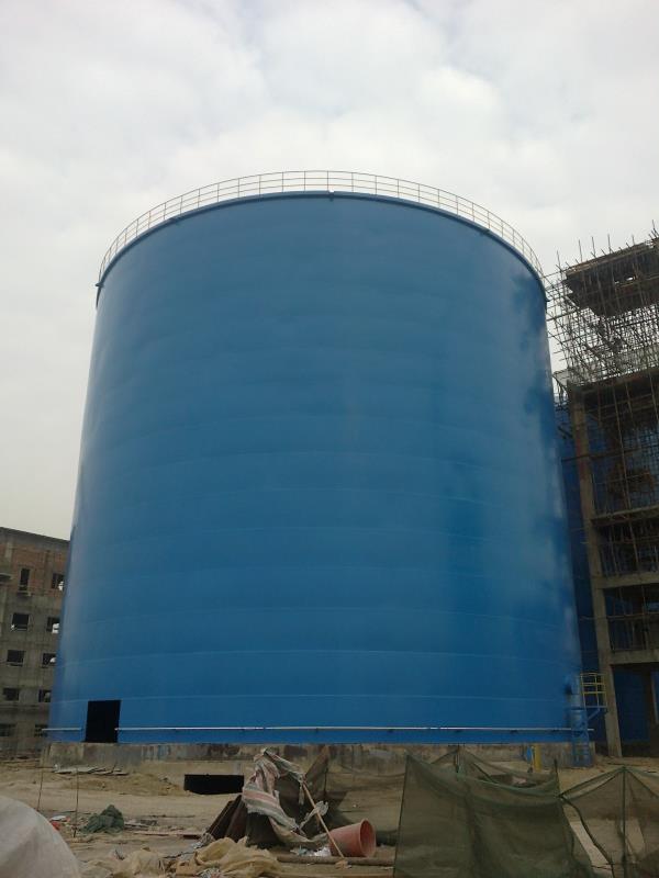 城西1万吨大型钢板库