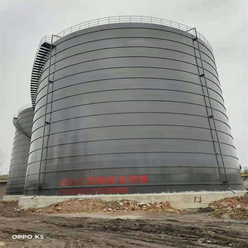 城西3万吨大型钢板库